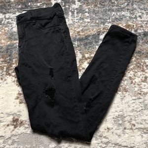 Black Pacsun super stretch jeggings size 26